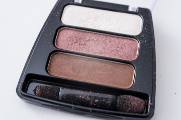 makeup palette close-up