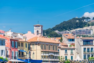 Cassis, Bouches du Rhône, France.