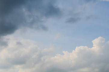 cloudy sky