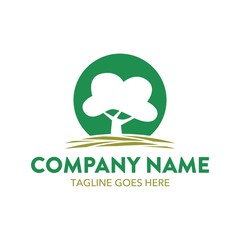 Agriculture Logo Template