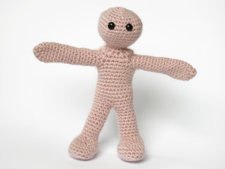 Häkelmännchen stop