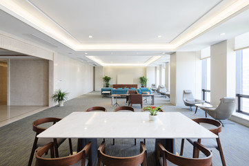 modern meeting room interior