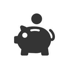 Piggy Bank Savings Icon
