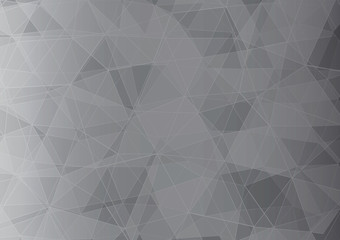 Grey background with Triangle Pattern