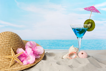 Beach cocktail
