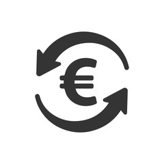  Euro Exchange Icon