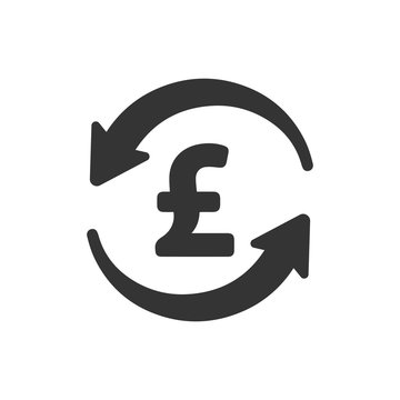 Pound Conversion Icon