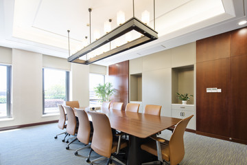 modern meeting room interior