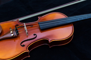 Fototapeta premium close-up violin