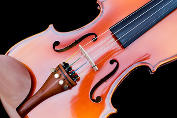 Fototapeta premium close-up violin