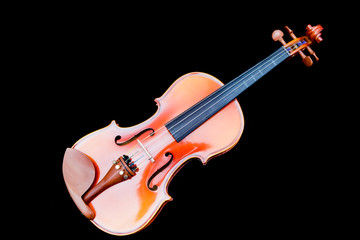 Fototapeta premium close-up violin