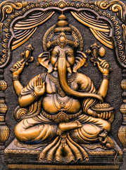 Hindu God Ganesha Lord of Success.
