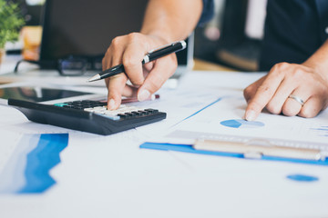 Business graph analysis report. Accounting