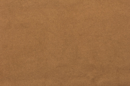 Brown suede texture./Brown suede texture