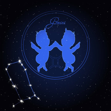 Gemini Astrology constellation of the zodiac