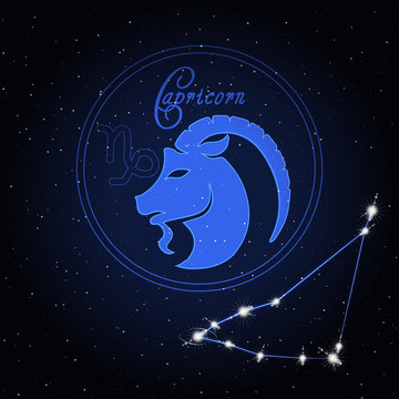 Capricom Astrology constellation of the zodiac