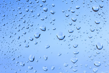 Water Drops./ Water Drops, Close Up 