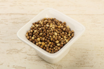 Coriander seeds