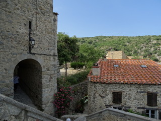 Fototapeta premium Village de Eus (66)