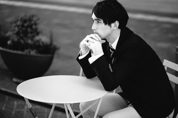 young businessman portrait