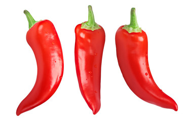 Paprika chili peppers