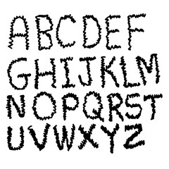 hand draw font