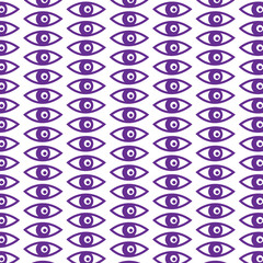 Pattern background Eye Icon