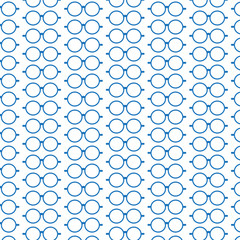 Pattern background Glasses Icon