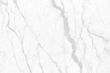 White marble texture background with detailed structure of marble bright and luxurious, abstract marble texture in natural patterns for design art work, white stone floor pattern with high resolution.