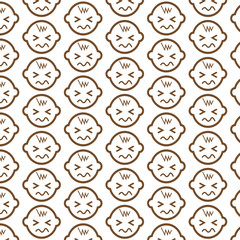 Pattern background Baby icon
