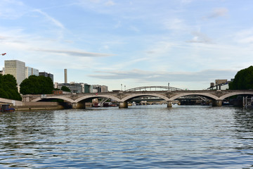 Pont d'Austerlitz - Paris, France