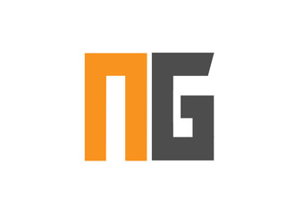 NG Initial Logo for your startup venture