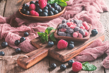 Dried and candied fruits