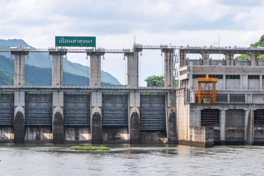 Tha Thung Na Dam,  hydroelectric dam in Kanchanaburi, Thailand