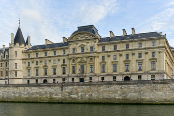 Fototapeta na wymiar Court of Cassation - Paris, France
