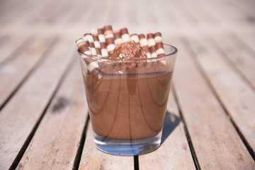 Mousse au chocolat