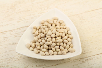 White beans