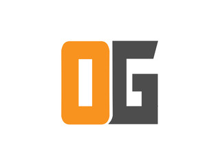 OG Initial Logo for your startup venture
