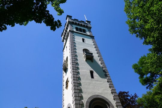 Turm in Ehingen bei Ulm in Deutschland 