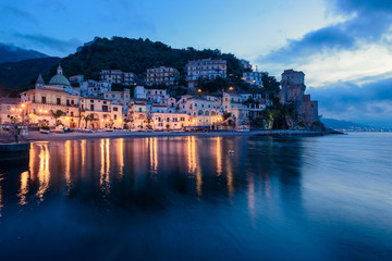 Cetara at dawn on the Amalfi Coast