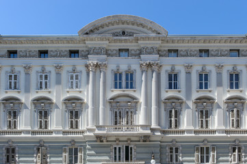 Trieste, palazzi storici