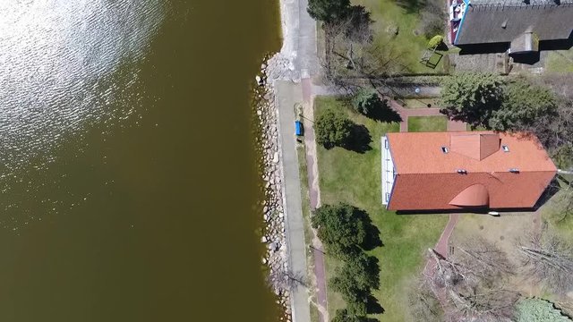 pervalka aerial view