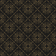 Seamless Wallpaper Damask