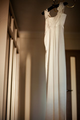 Beautiful bride wedding dresses separately