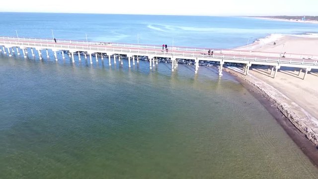 bridge to the sea