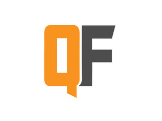 QF Initial Logo for your startup venture