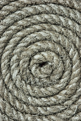 twisted hemp rope