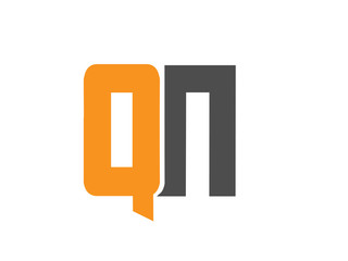 QN Initial Logo for your startup venture