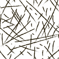 Abstract  seamless pattern. Random, chaotic brush strokes. Striped Background texture, wallpaper