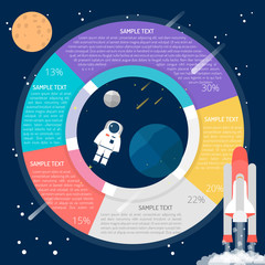 Space Suit Infographic © Graphiqa-Stock